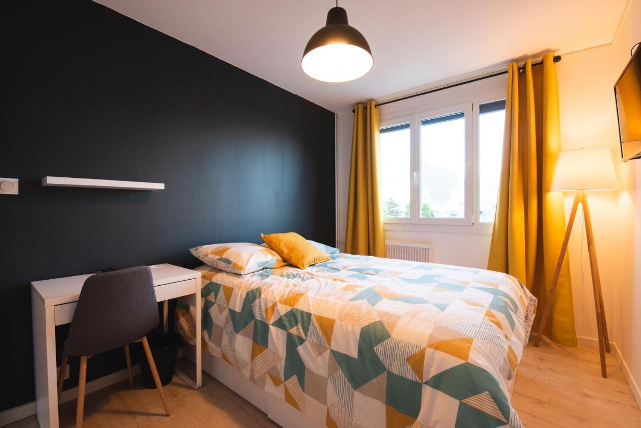 Appartement 3 chambres *** /Parking/Fibre/Netflix Fontaine  Extérieur photo