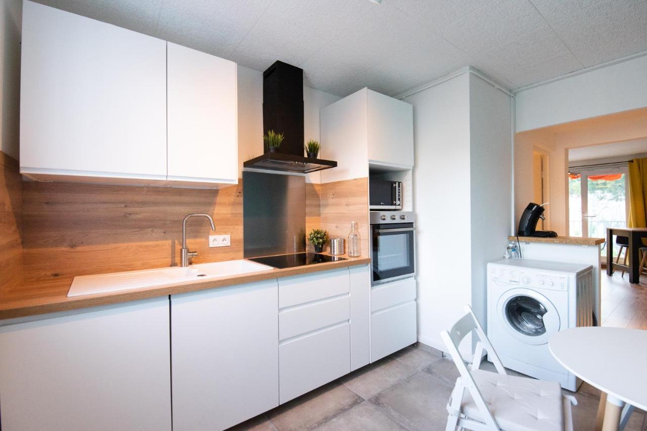 Appartement 3 chambres *** /Parking/Fibre/Netflix Fontaine  Extérieur photo