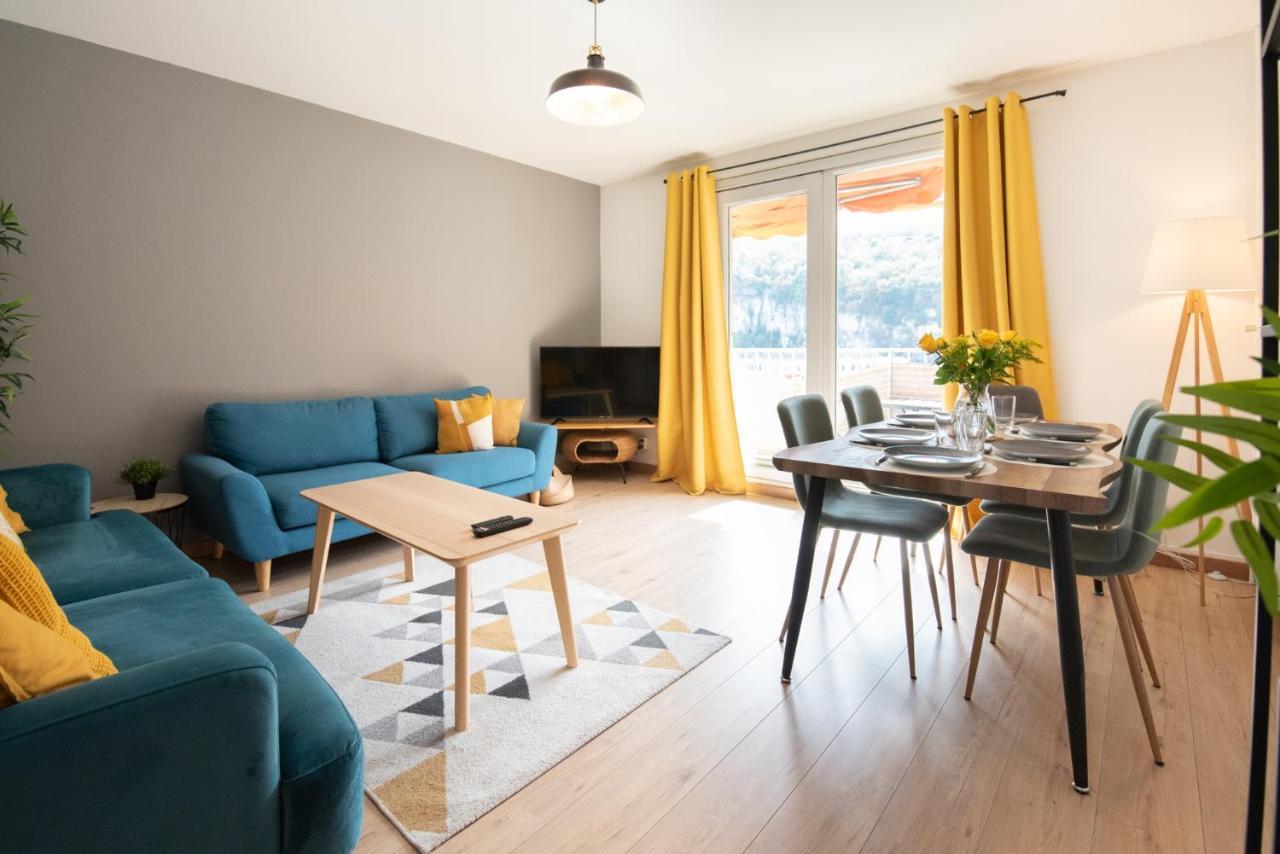 Appartement 3 chambres *** /Parking/Fibre/Netflix Fontaine  Extérieur photo